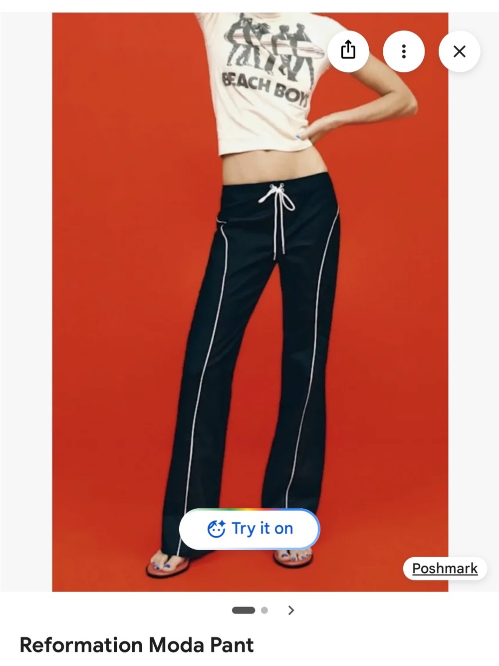 Reformation Moda Pant